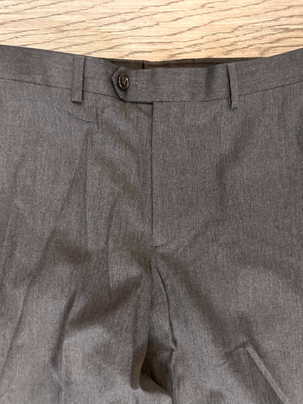 Ralph Lauren Women's Charcoal Gray Trouser Pants
